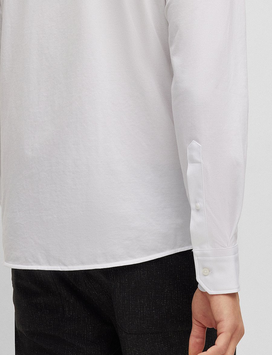 BOSS - P-JOE-BD-C1-222 - casual shirts - white - 4