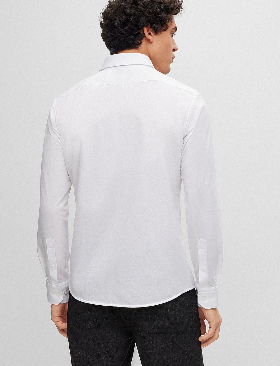 BOSS - P-JOE-BD-C1-222 - casual shirts - white - 5