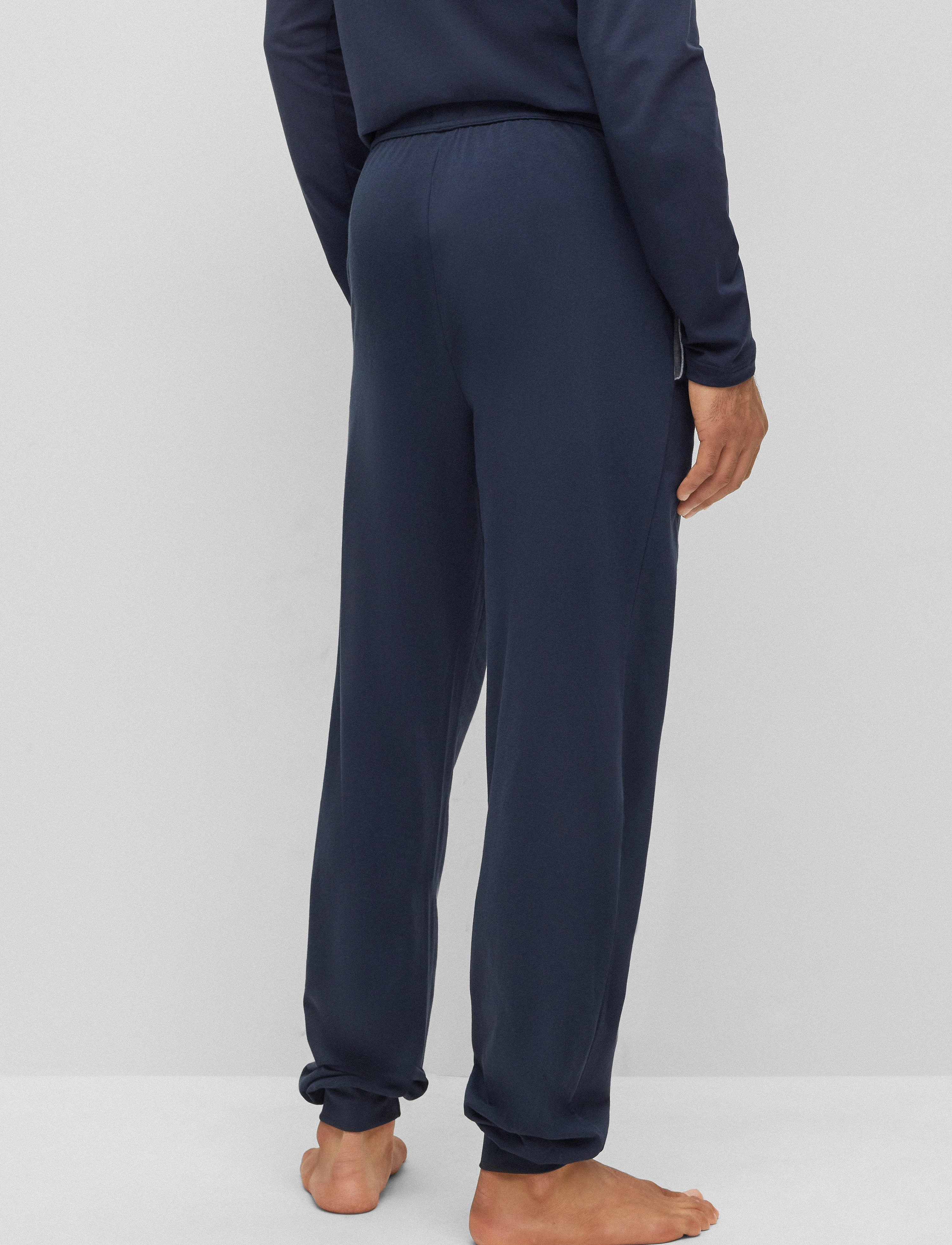 BOSS - MIX&MATCH PANTS - dark blue - 3