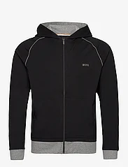 BOSS - Mix&Match Jacket H - hoodies - black - 0