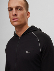 BOSS - Mix&Match Jacket H - hoodies - black - 3