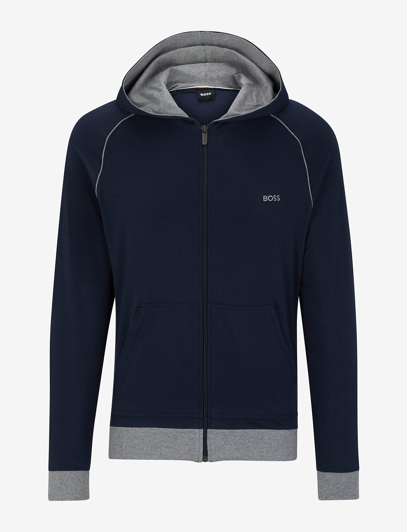 BOSS - Mix&Match Jacket H - hoodies - dark blue - 0