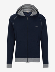 BOSS - Mix&Match Jacket H - hoodies - dark blue - 0