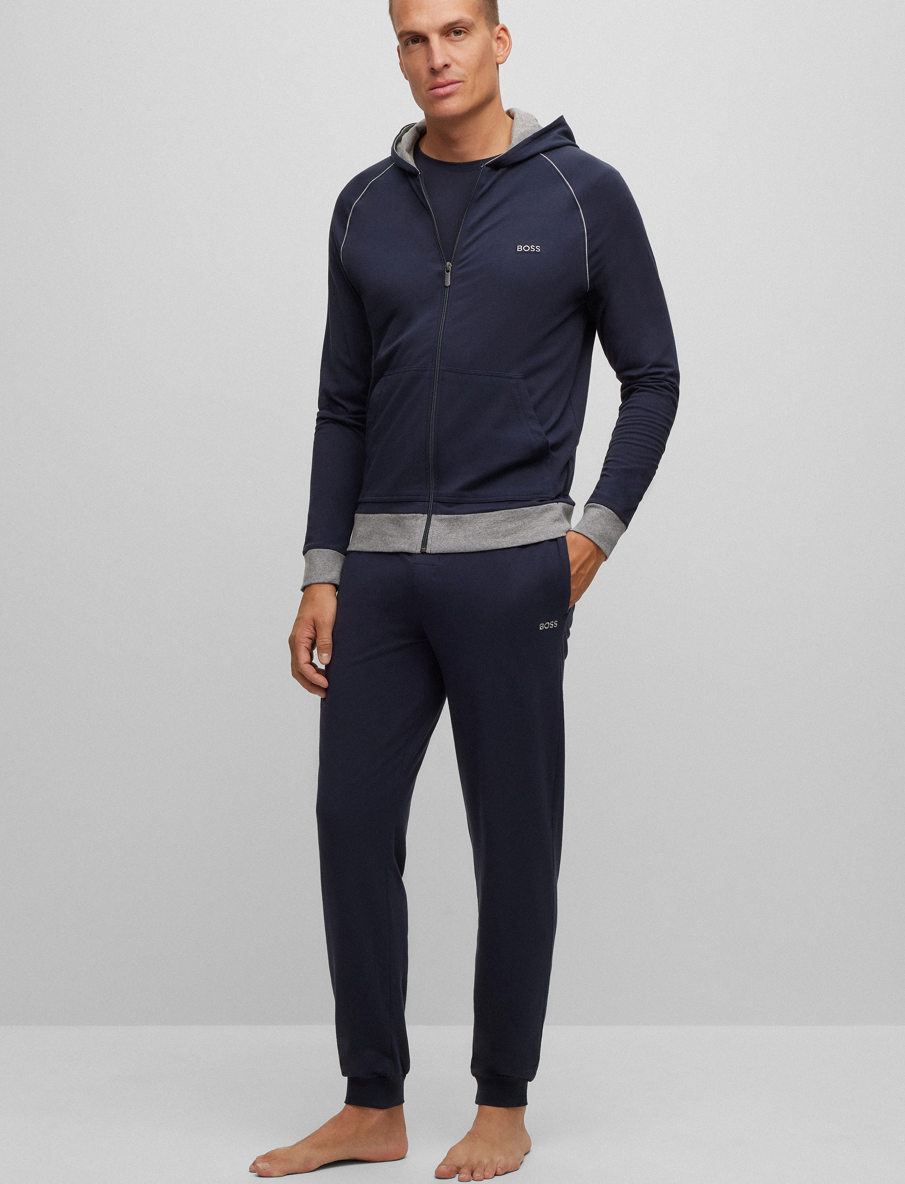BOSS - Mix&Match Jacket H - dark blue - 1