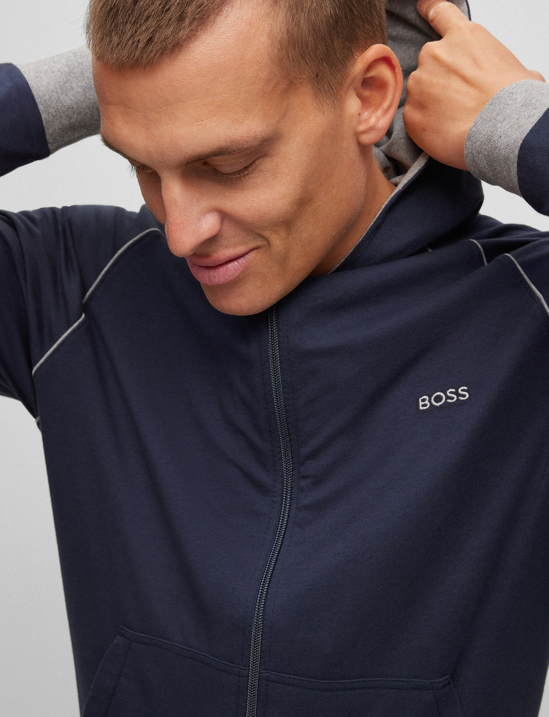 Hugo boss mix discount and match hoodie