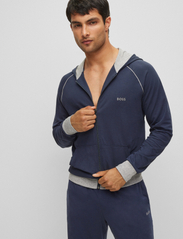 BOSS - Mix&Match Jacket H - džemperi ar kapuci - dark blue - 5