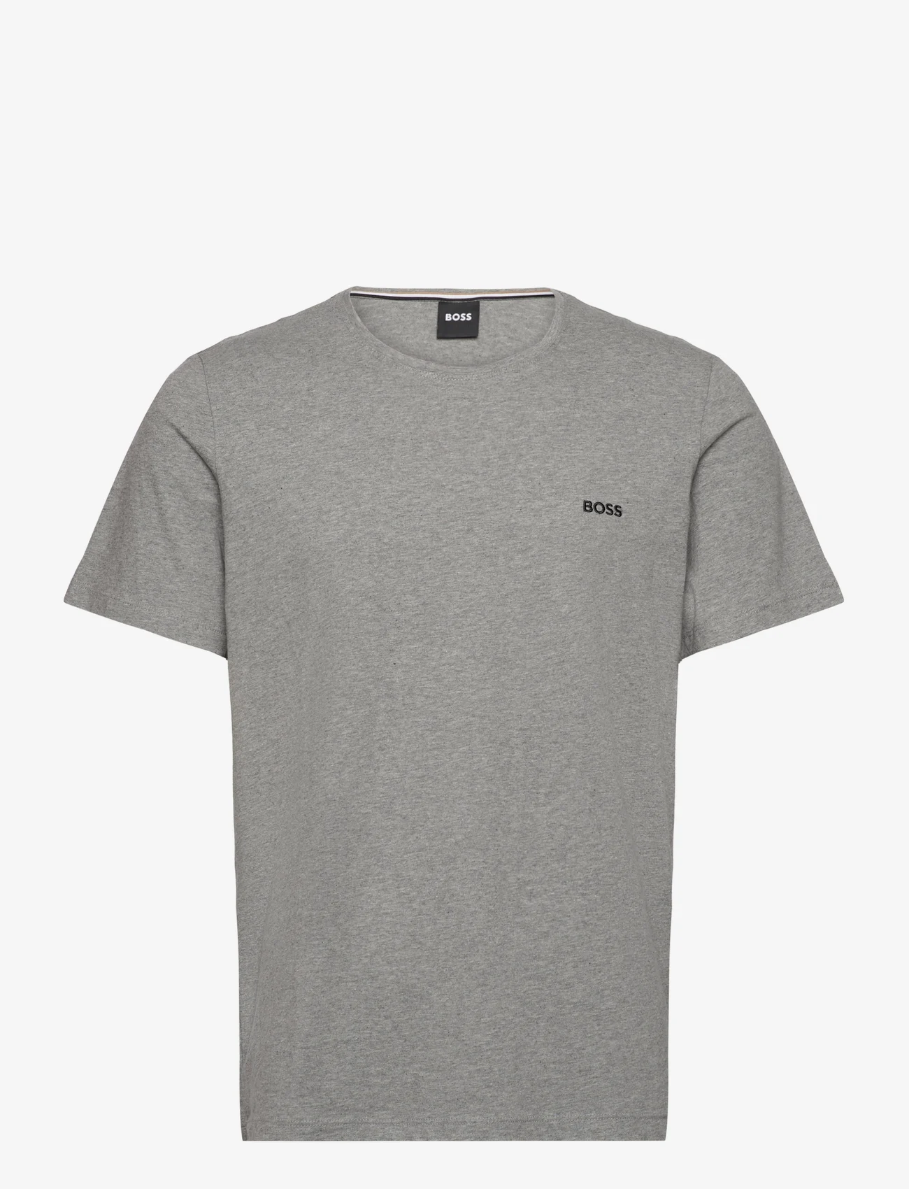 BOSS - Mix&Match T-Shirt R - basic t-shirts - medium grey - 0