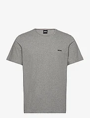 BOSS - Mix&Match T-Shirt R - basis-t-skjorter - medium grey - 0