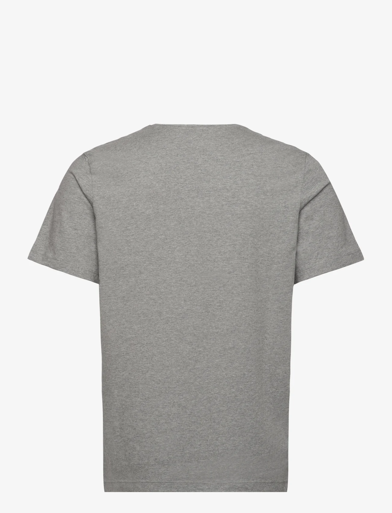 BOSS - Mix&Match T-Shirt R - basis-t-skjorter - medium grey - 1