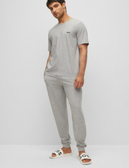 BOSS - Mix&Match T-Shirt R - laveste priser - medium grey - 2
