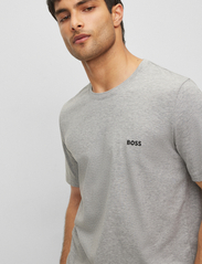 BOSS - Mix&Match T-Shirt R - basis-t-skjorter - medium grey - 3