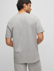 BOSS - Mix&Match T-Shirt R - basis-t-skjorter - medium grey - 4