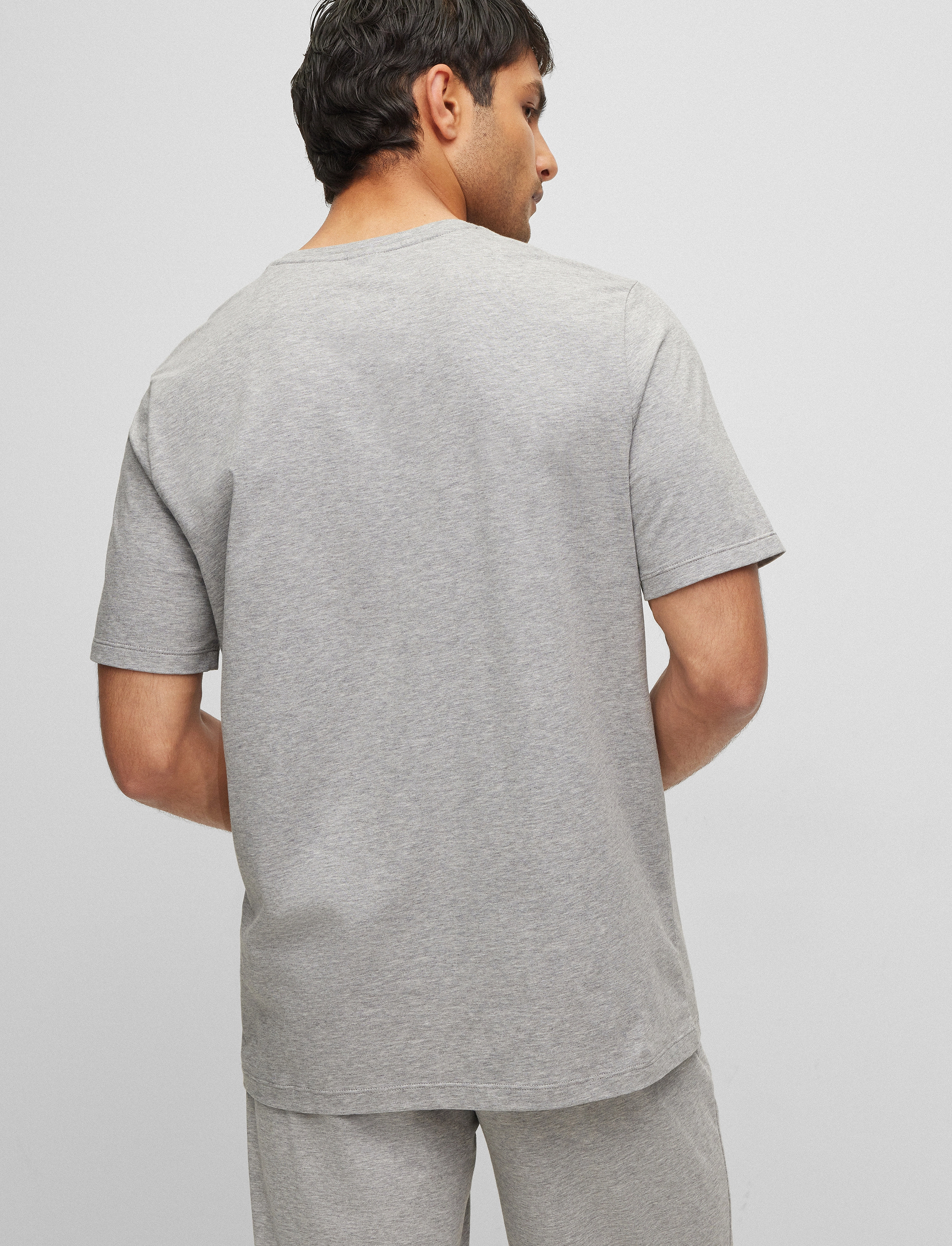 BOSS - Mix&Match T-Shirt R - medium grey - 4
