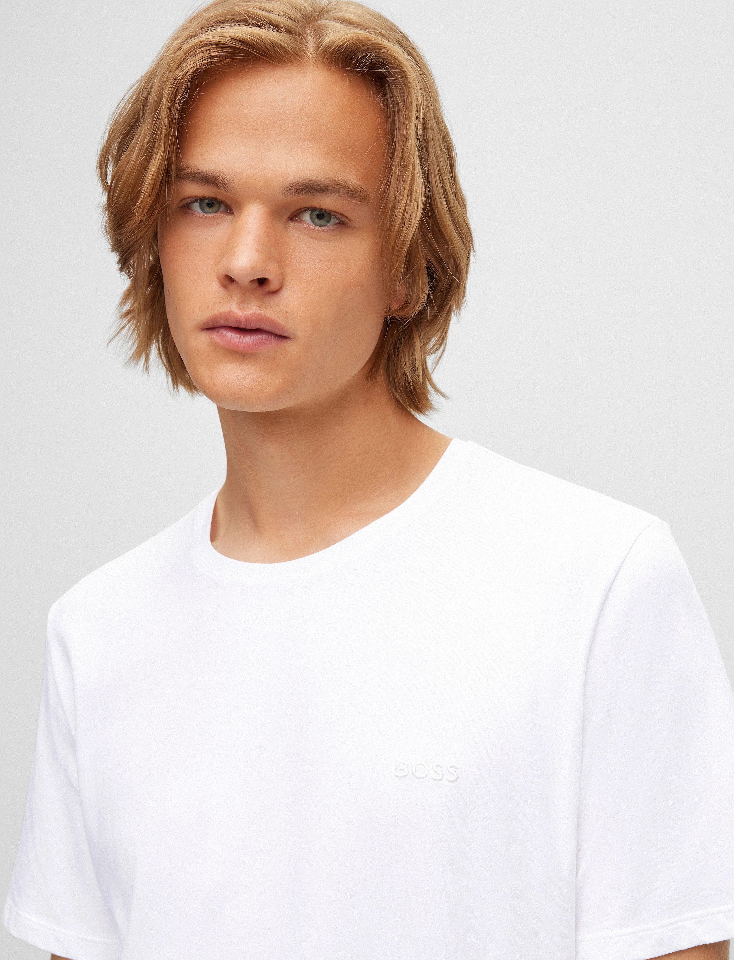 BOSS - Mix&Match T-Shirt R - white - 2