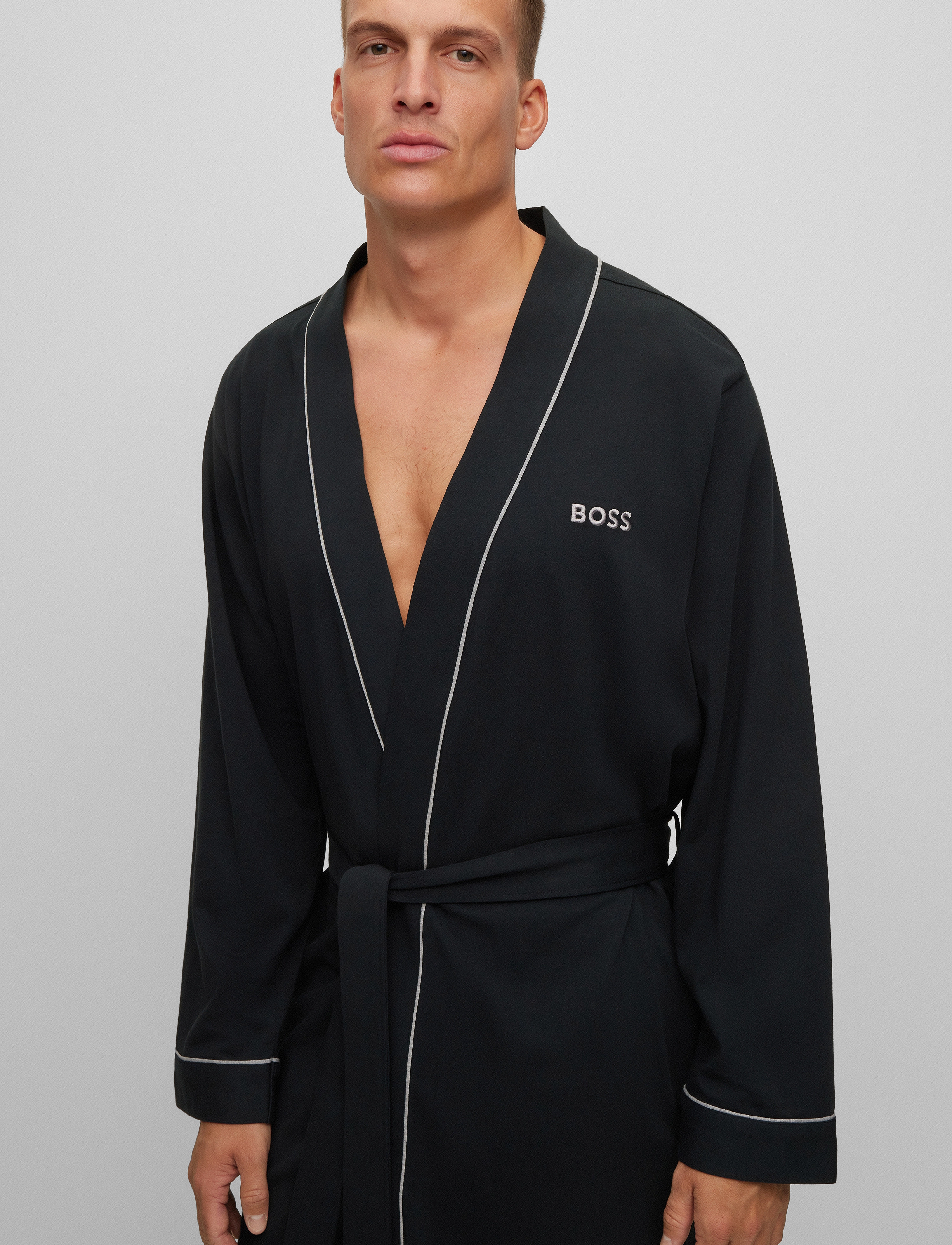BOSS - Kimono BM - black - 2