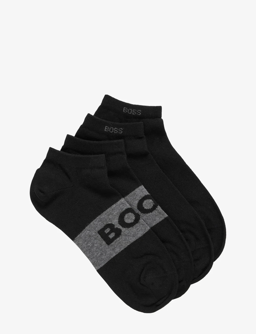 BOSS - 2P AS Logo CC - lot de paires de chaussettes - black - 0