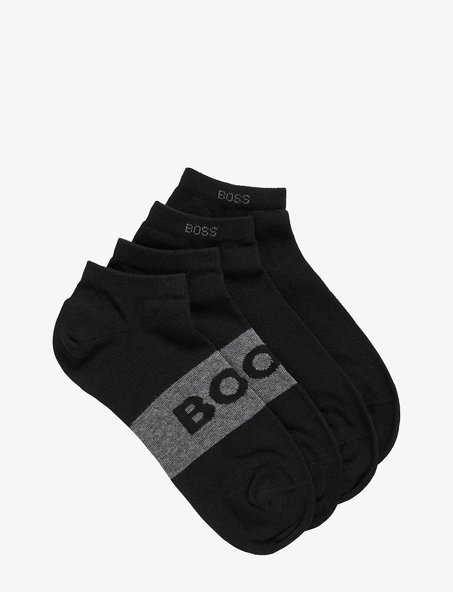 BOSS - 2P AS Logo CC - multipack strømper - black - 0