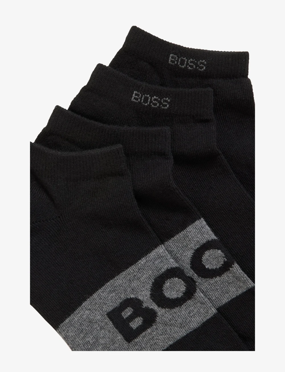 BOSS - 2P AS Logo CC - lot de paires de chaussettes - black - 1
