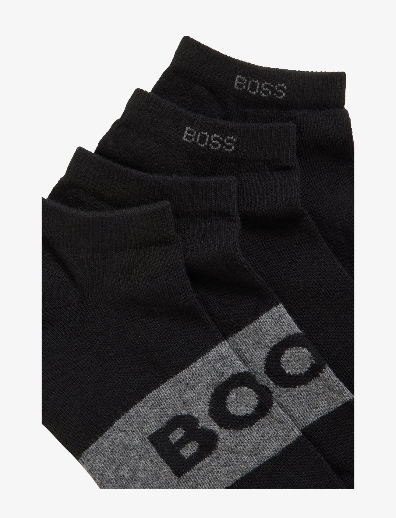 BOSS - 2P AS Logo CC - sokkar í fjölpakka - black - 1