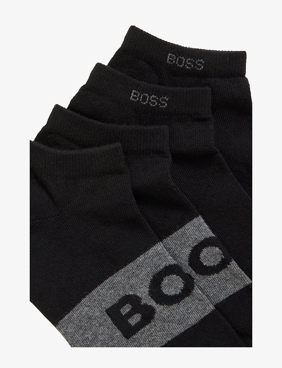 BOSS - 2P AS Logo CC - multipack strømper - black - 1
