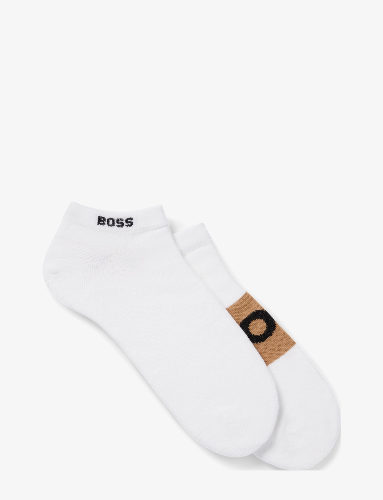 BOSS 2P As Logo Cc Weiß - 43-46 - Herren