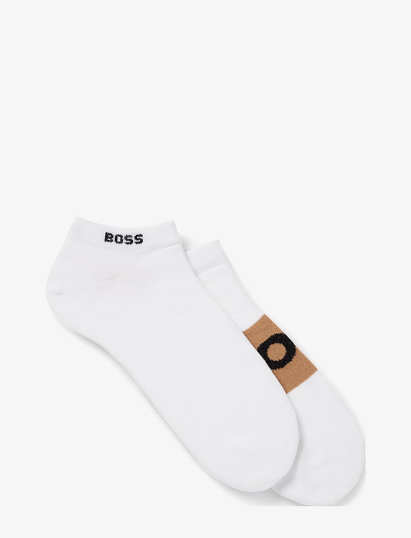 BOSS - 2P AS Logo CC - multipack strømper - natural - 0