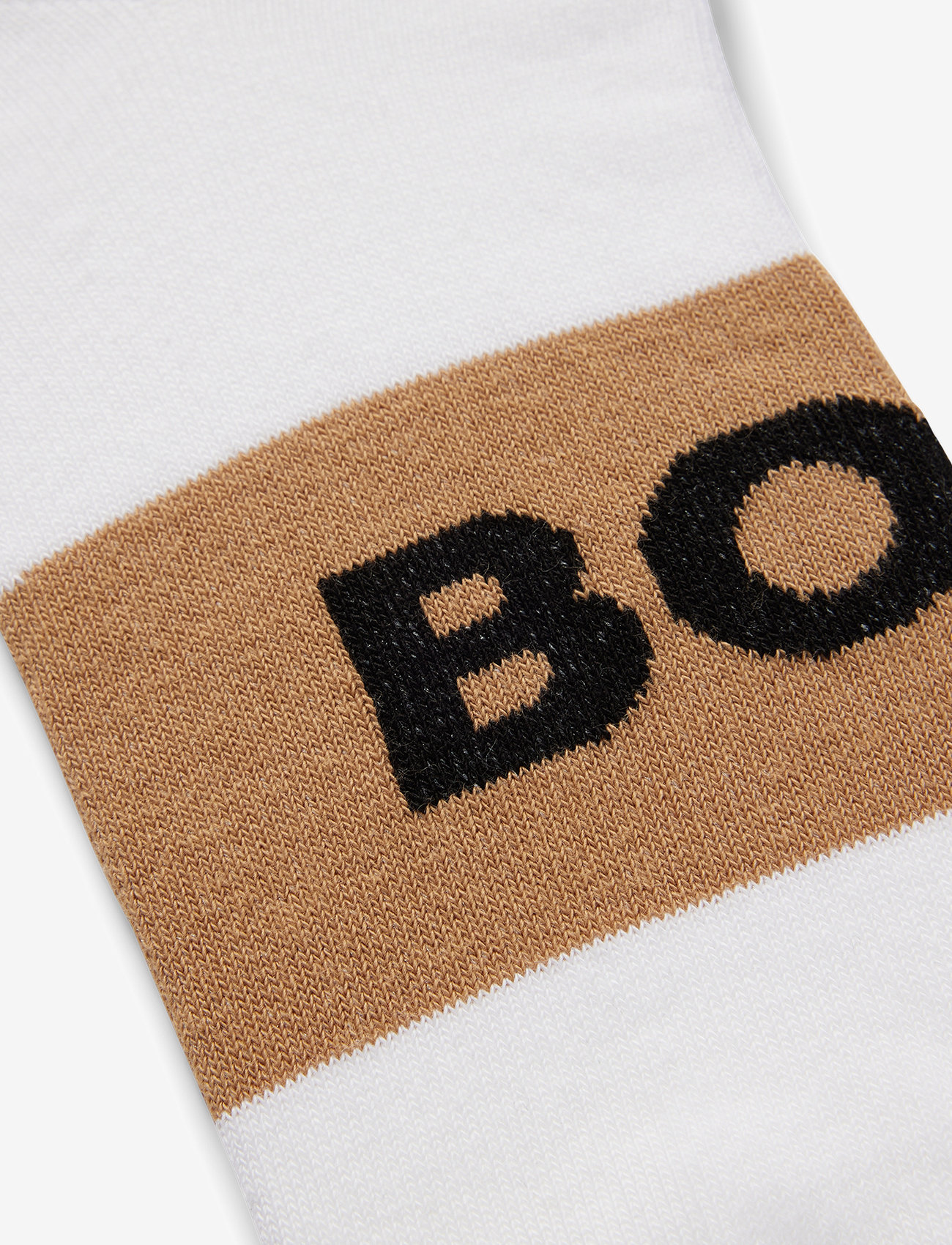 BOSS - 2P AS Logo CC - multipack strømper - natural - 2