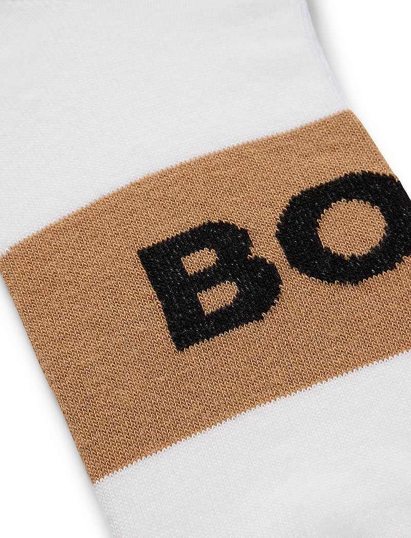 BOSS - 2P AS Logo CC - multipack strømper - natural - 2