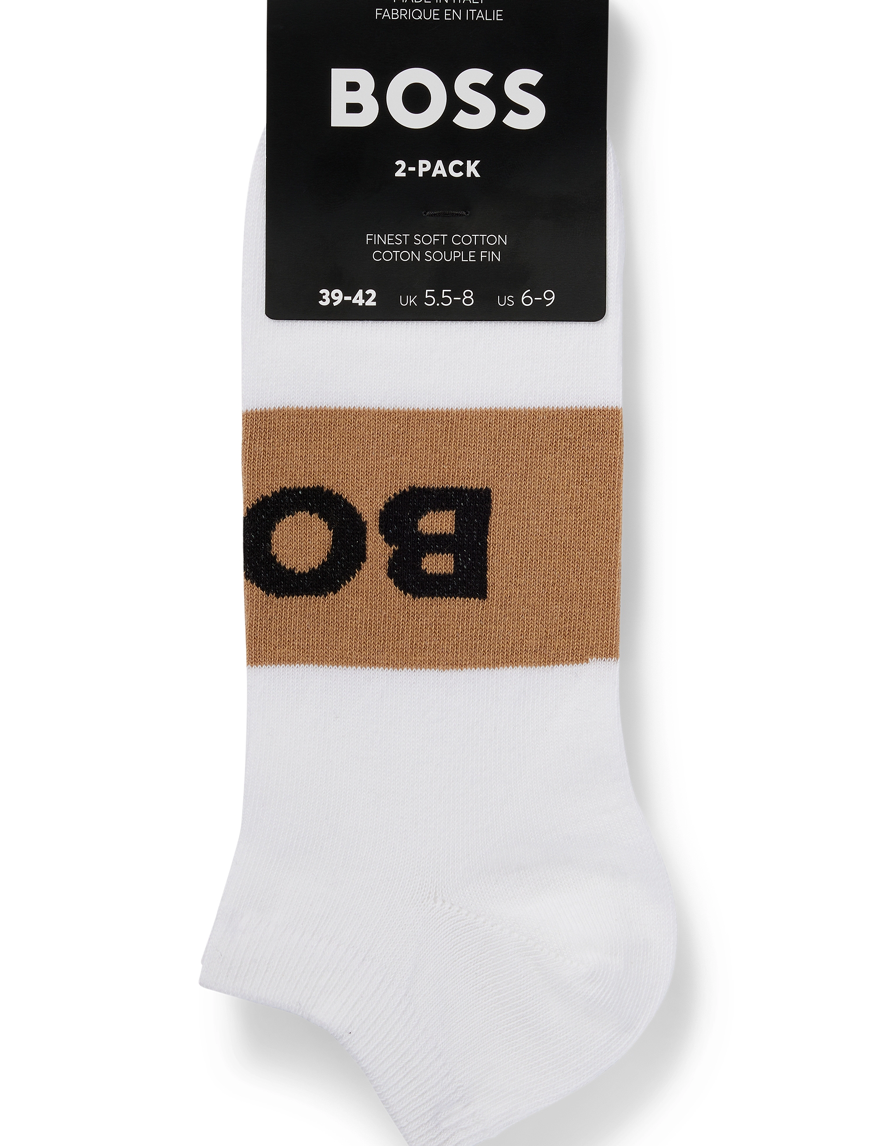 BOSS - 2P AS Logo CC - socken im multipack - natural - 3