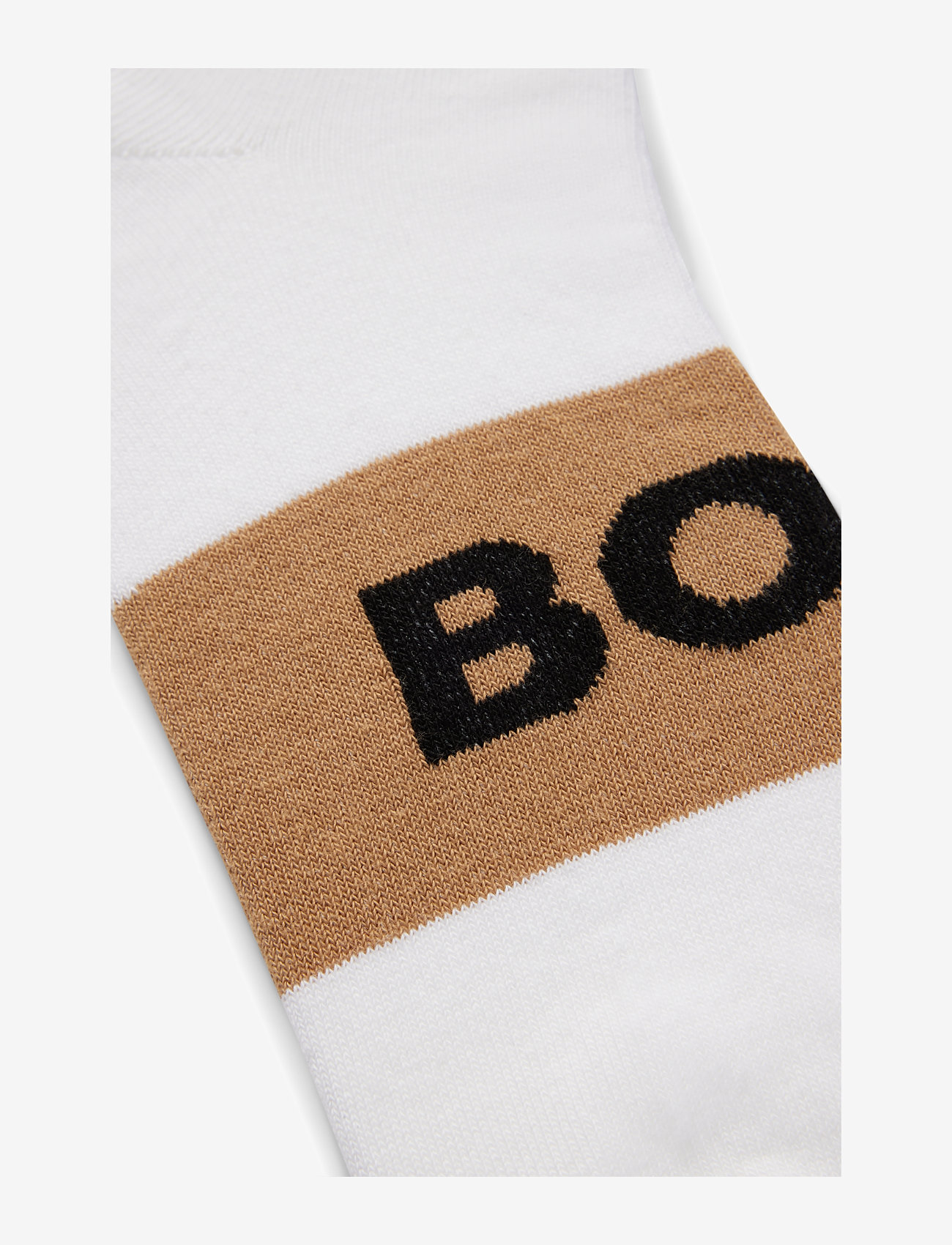 BOSS - 2P AS Logo CC - multipack strømper - natural - 1