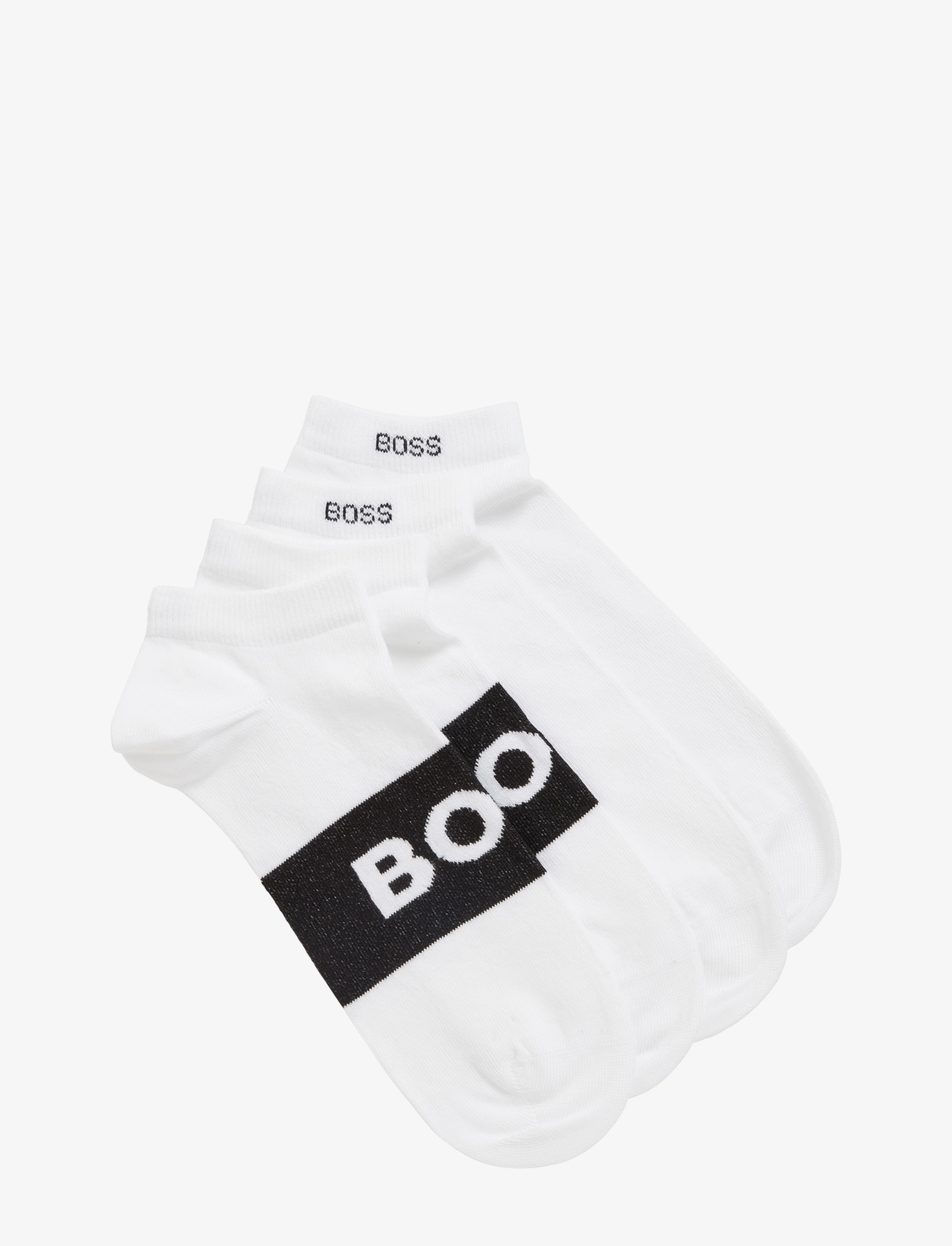 BOSS 2P As Logo Cc Weiß - 43-46 - Herren