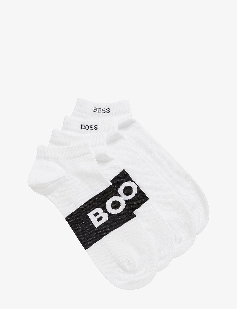 BOSS - 2P AS Logo CC - socken im multipack - white - 0