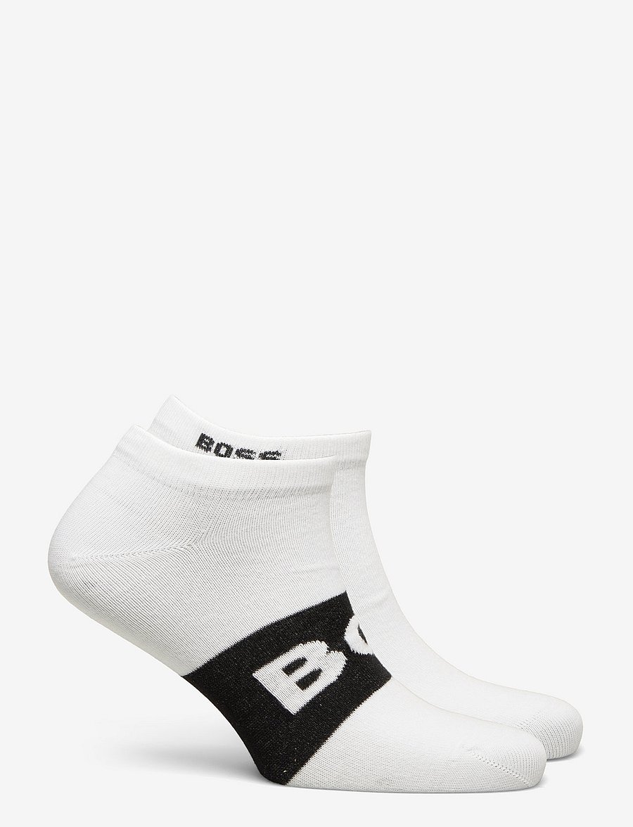 BOSS - 2P AS Logo CC - multipack strumpor - white - 2