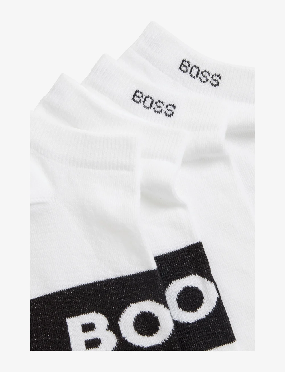 BOSS - 2P AS Logo CC - zeķu multipaka - white - 1