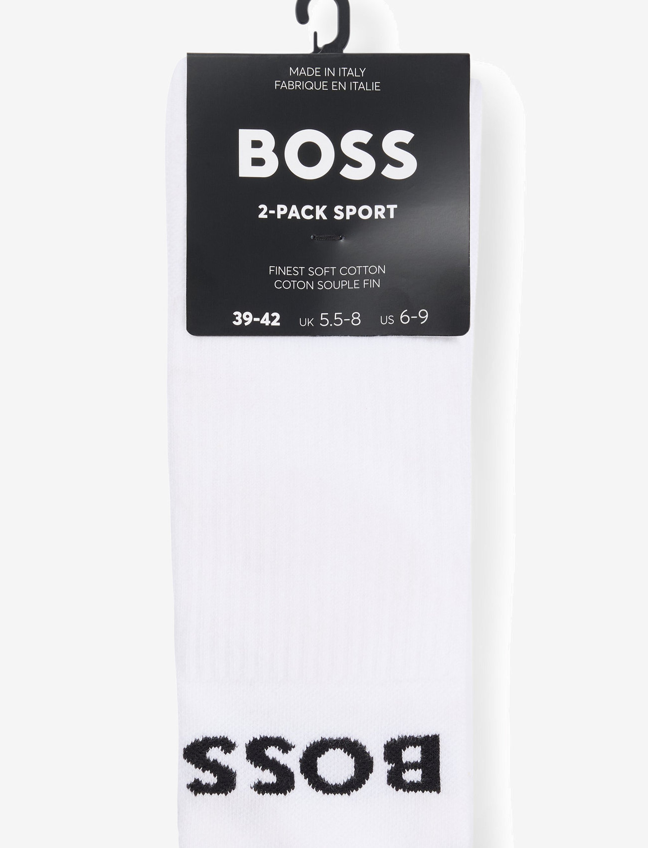 BOSS - 2P RS Sport CC - crew socks - white - 1