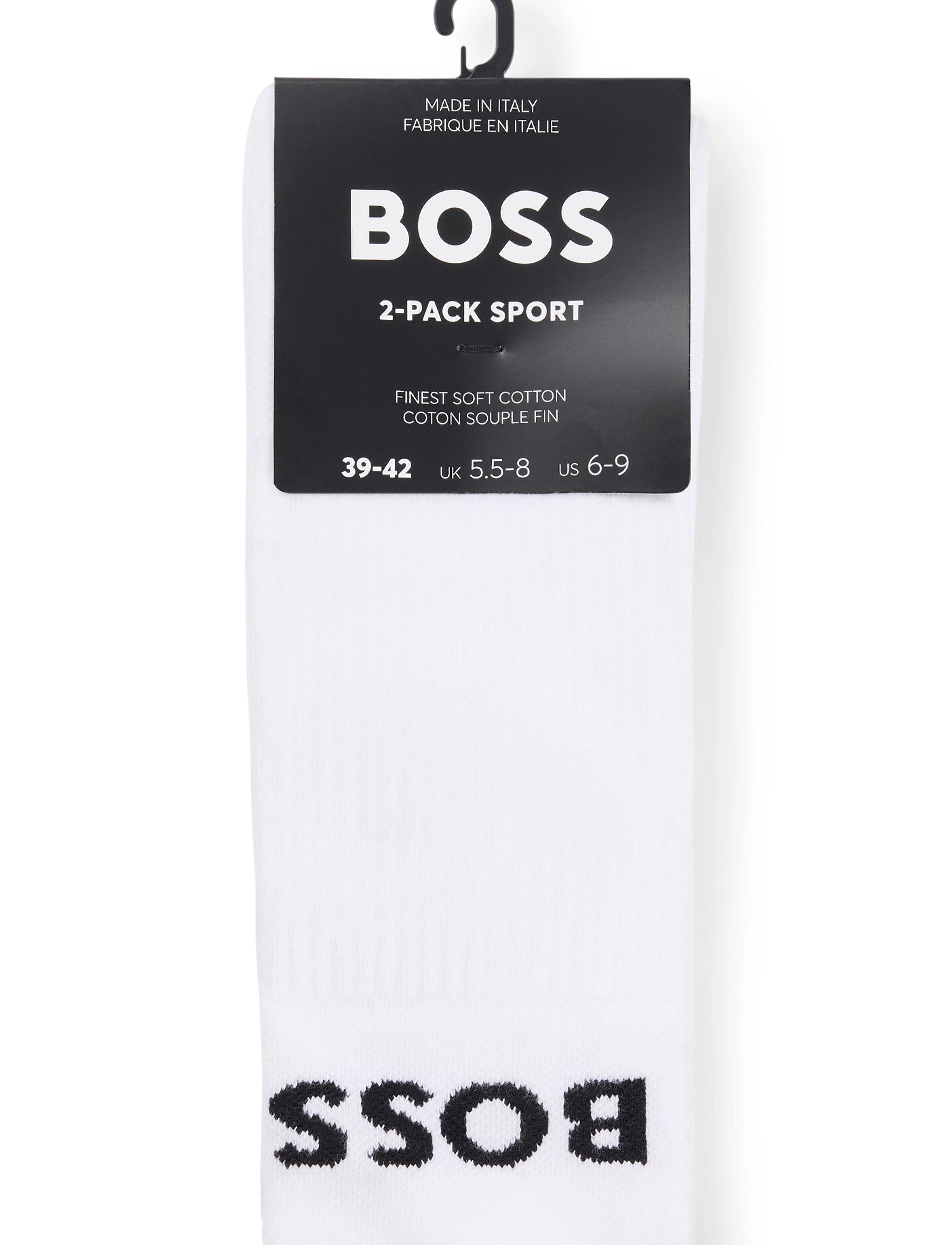 BOSS - 2P RS Sport CC - skarpety za kostkę - white - 1