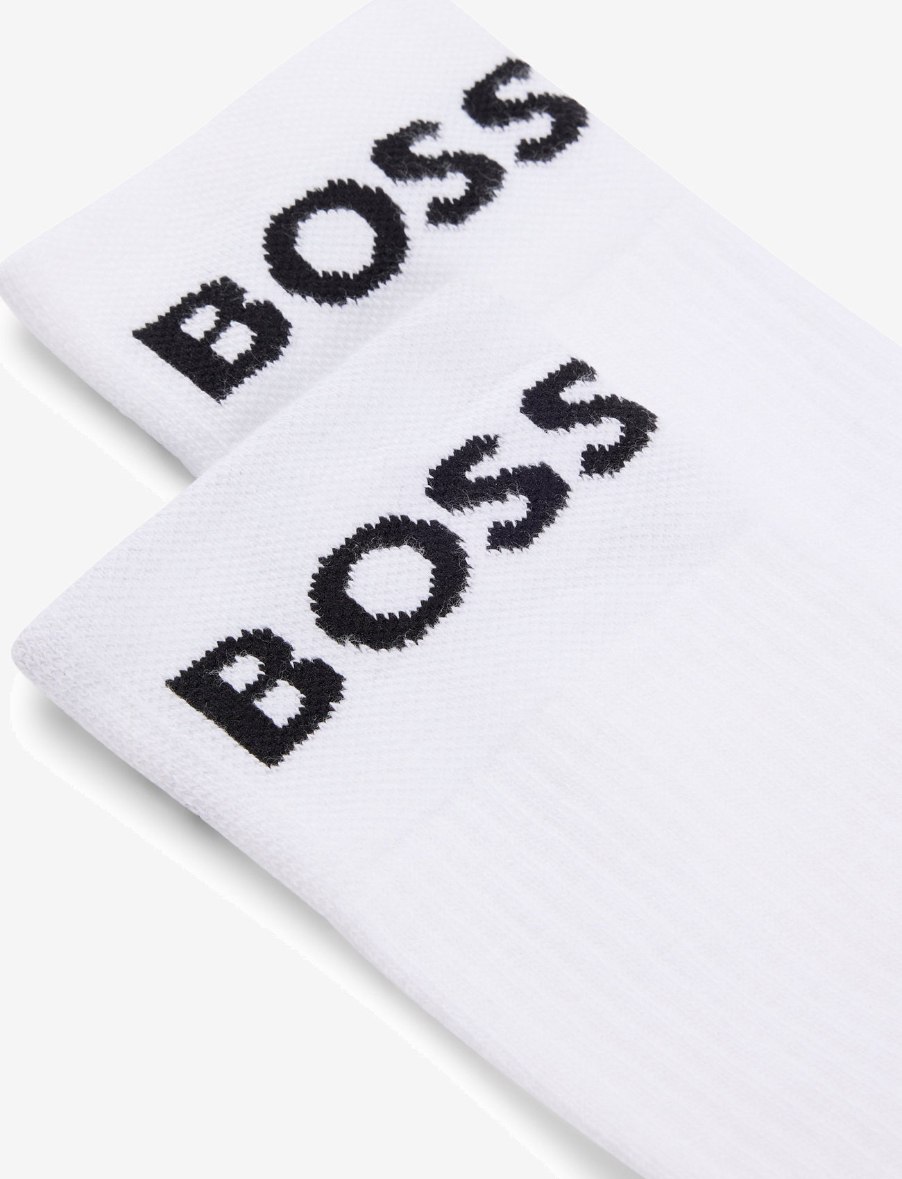 BOSS - 2P RS Sport CC - crew socks - white - 2