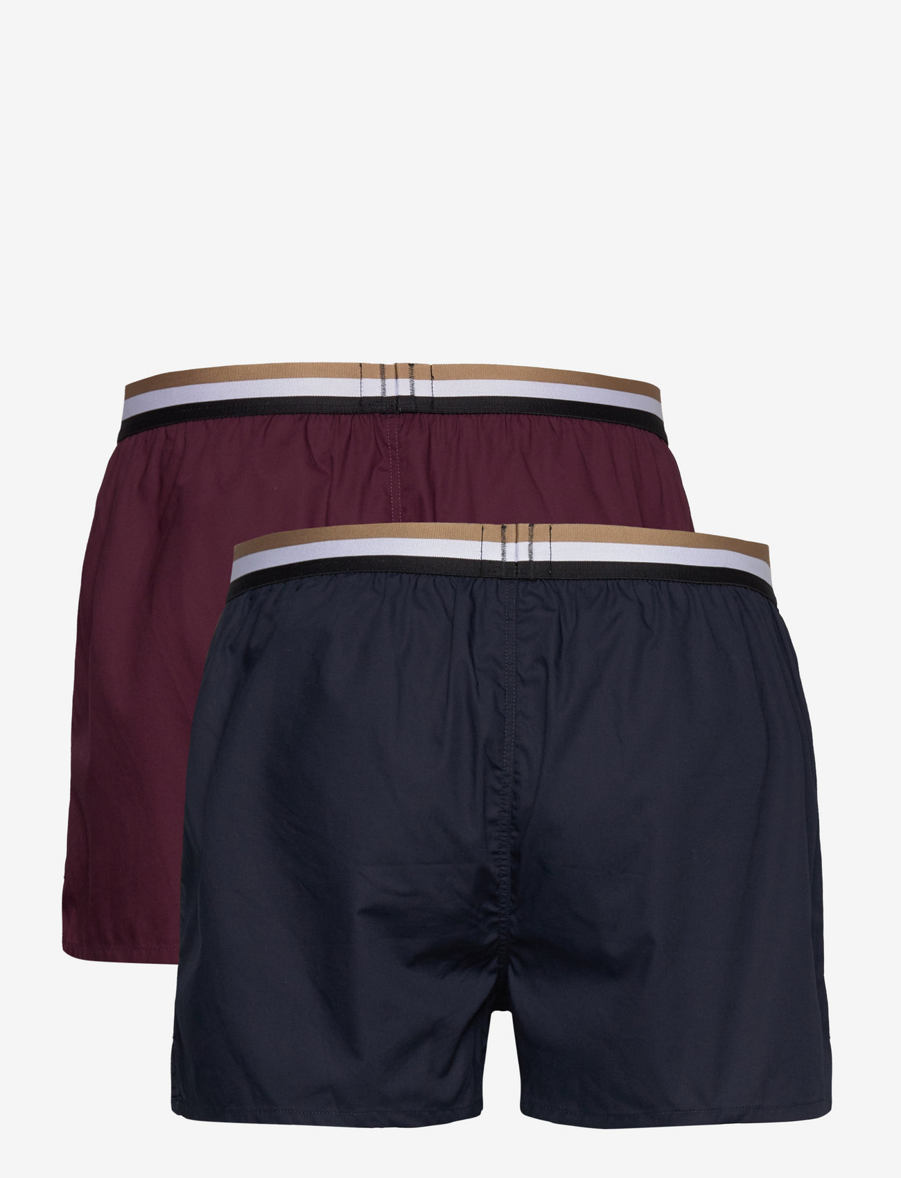 BOSS - 2P Boxer Shorts EW - dark purple - 1