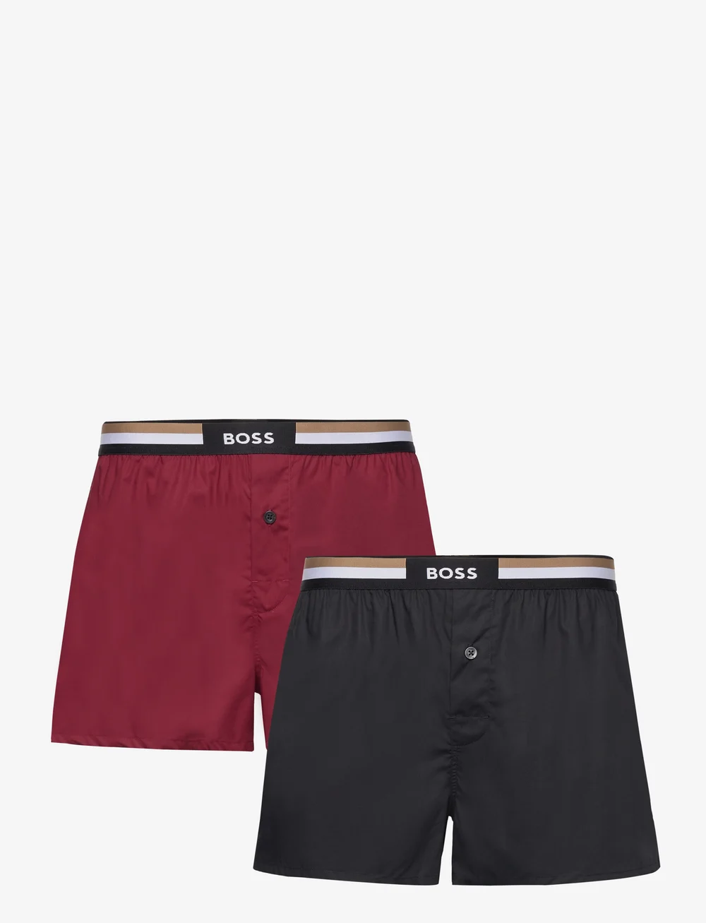 Hugo boss woven boxer 2025 shorts