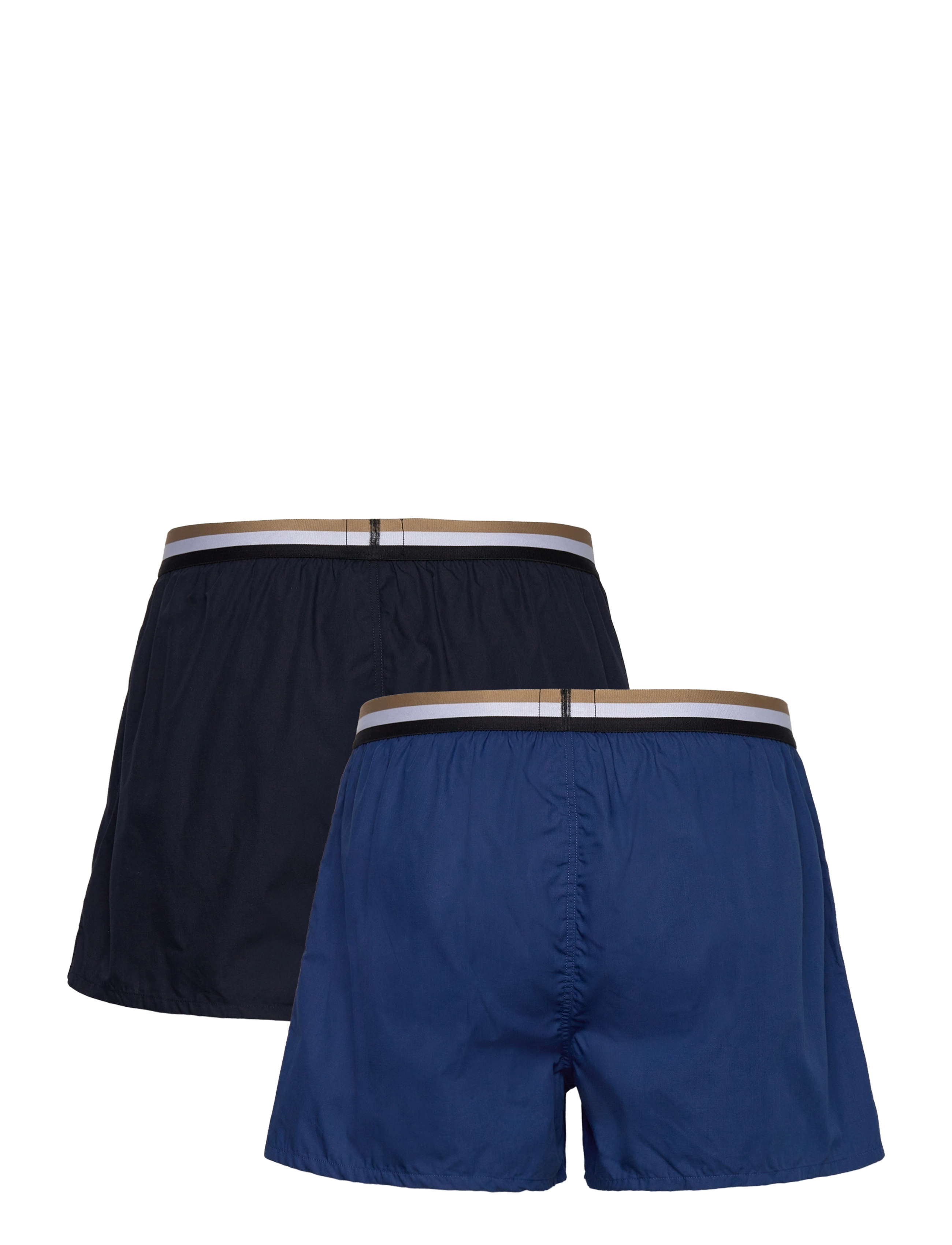 BOSS - 2P Boxer Shorts EW - open blue - 1