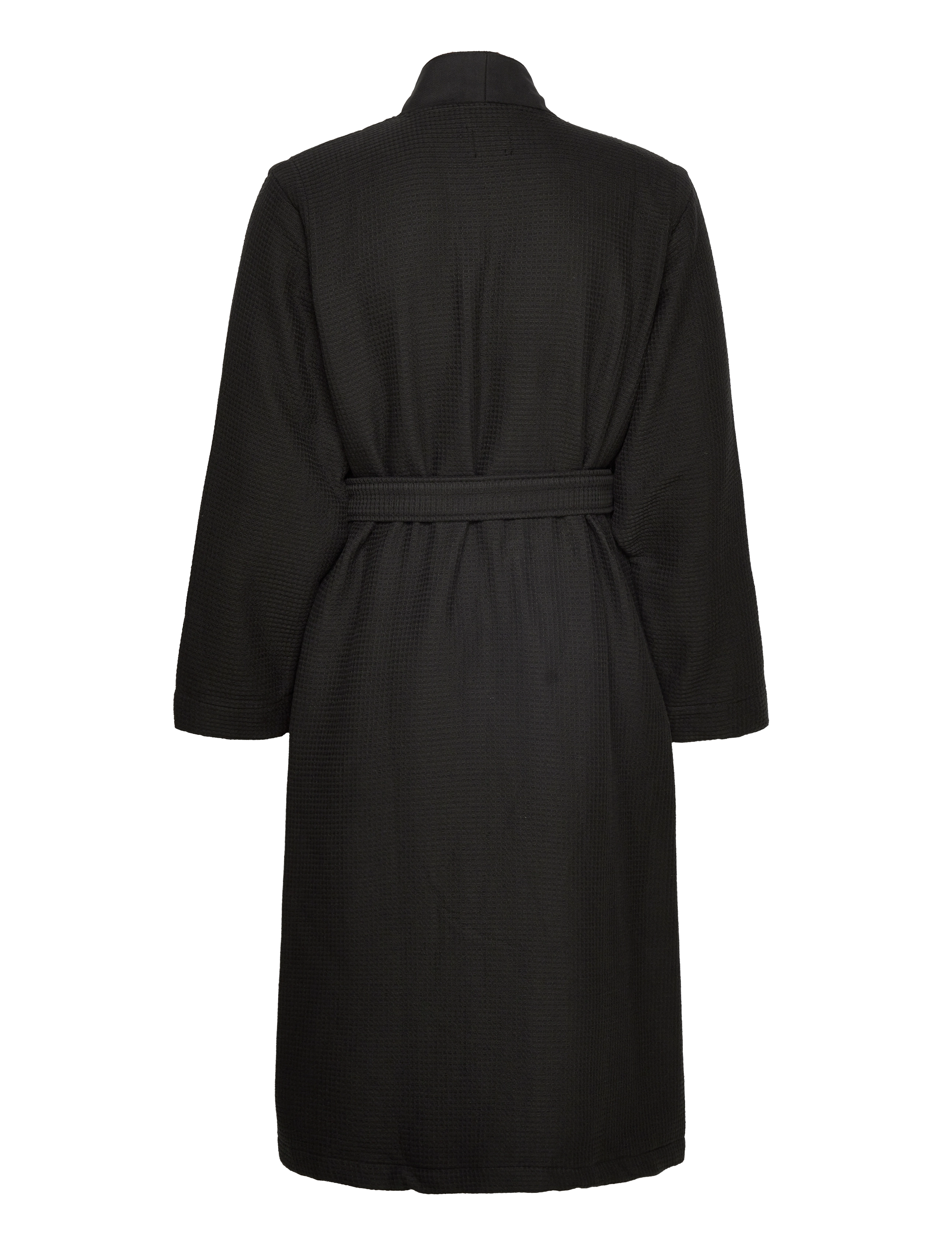 BOSS - Waffle Kimono - black - 2