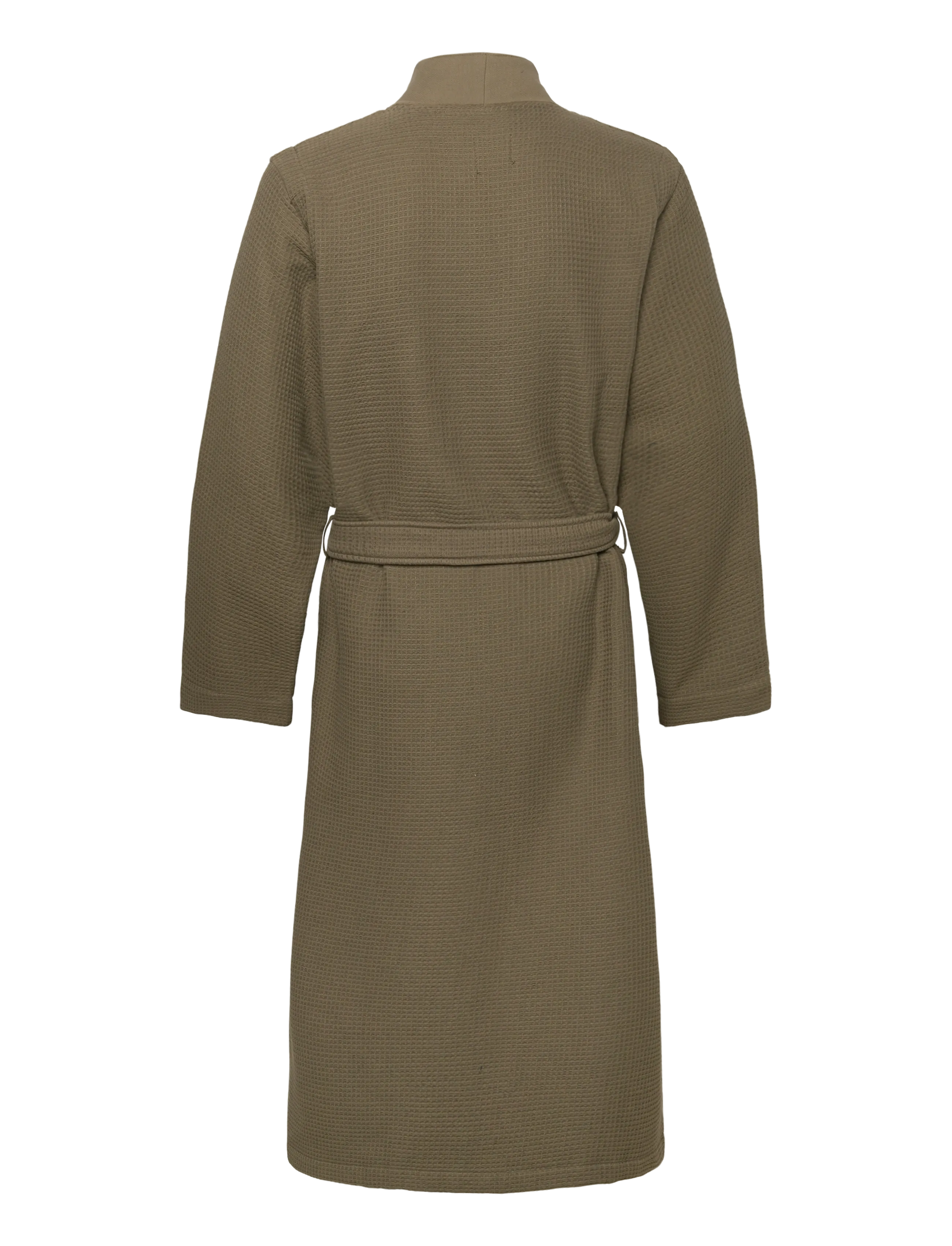 BOSS - Waffle Kimono - open brown - 1