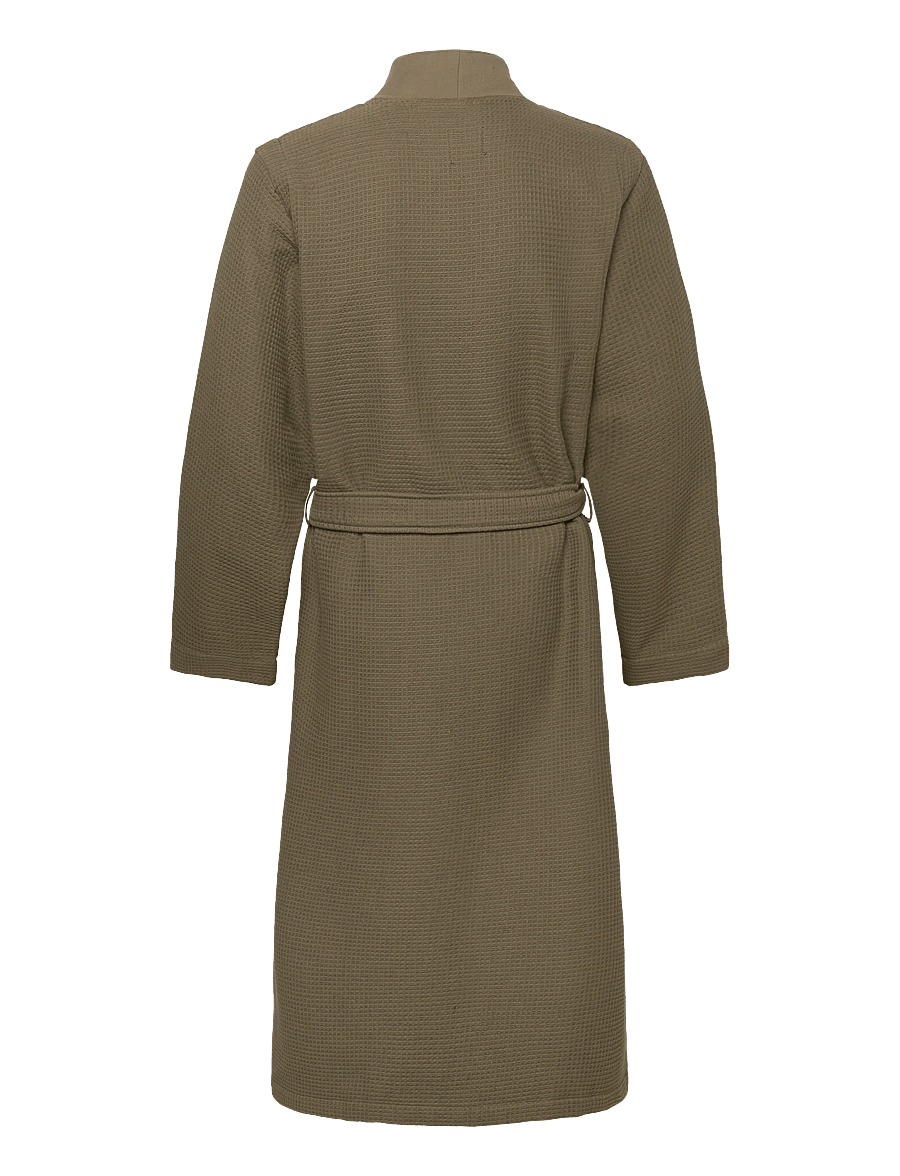 BOSS - Waffle Kimono - open brown - 1