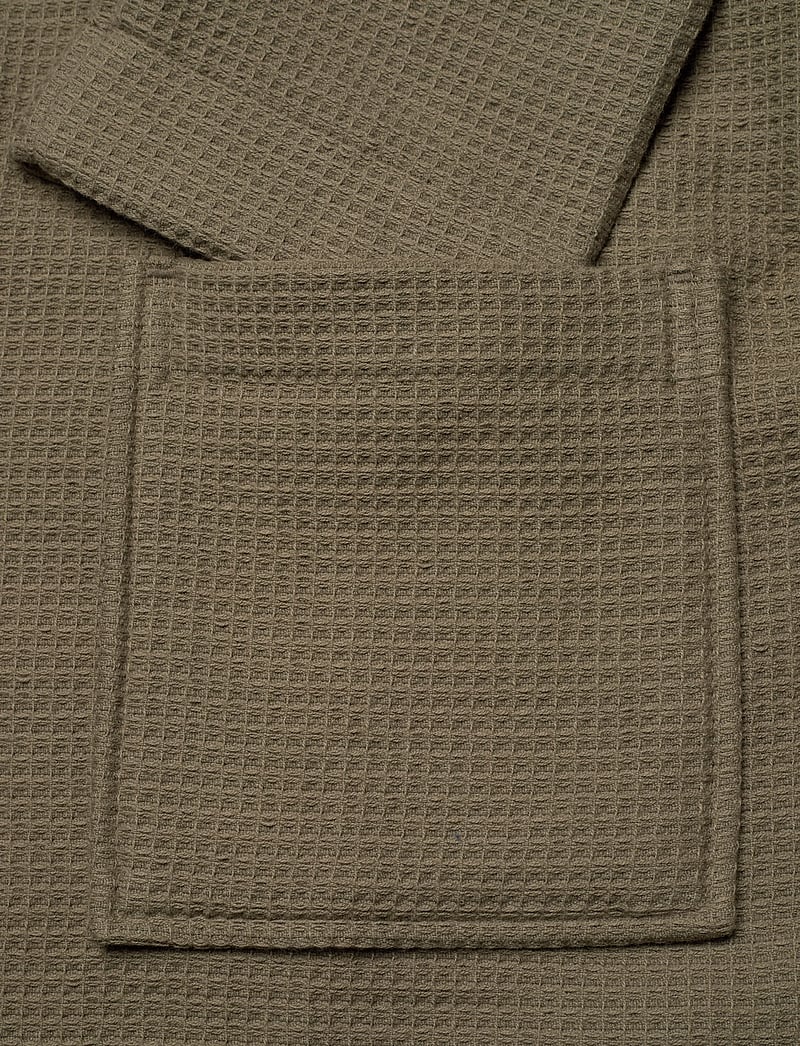 BOSS - Waffle Kimono - nattøj - open brown - 3