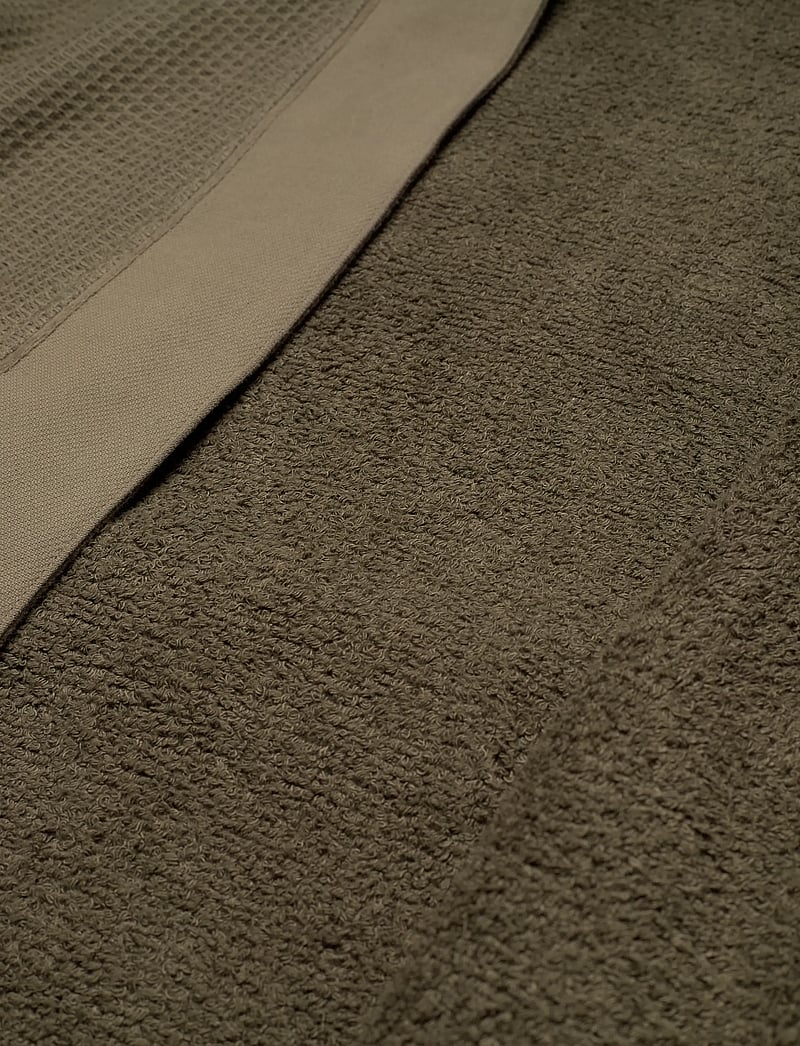 BOSS - Waffle Kimono - nattøj - open brown - 4