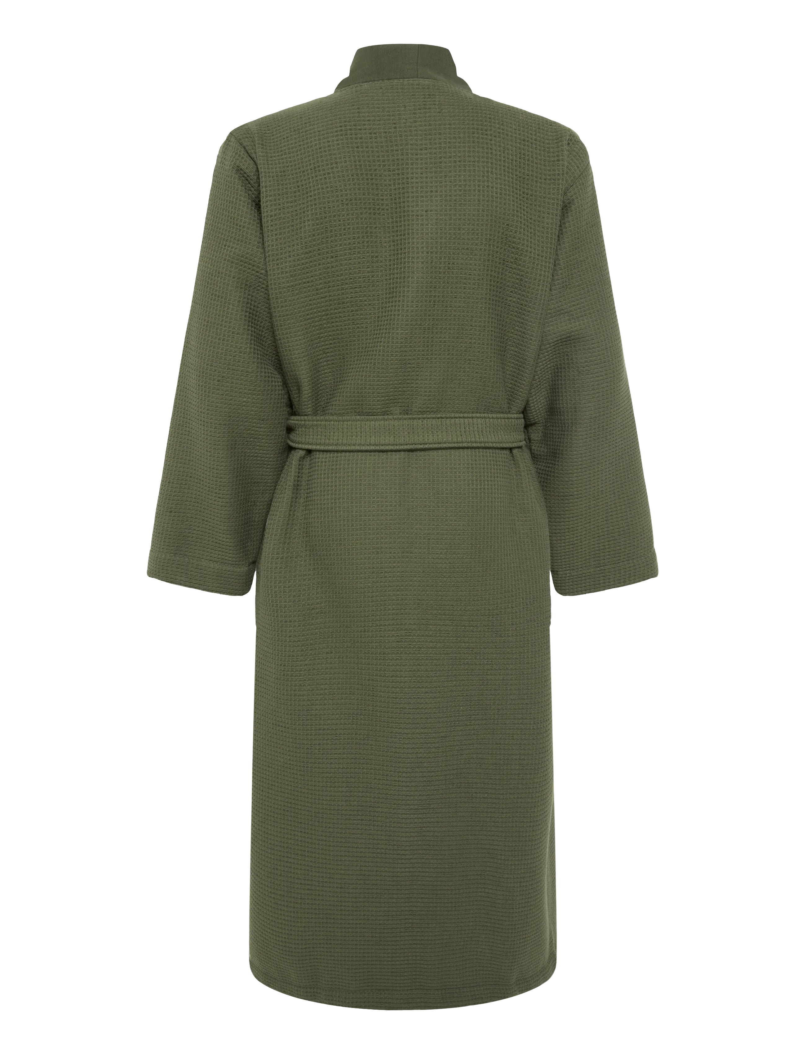 BOSS - Waffle Kimono - shop by occasion - open green - 1