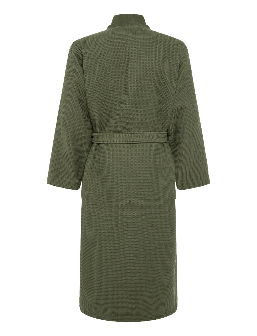 BOSS - Waffle Kimono - shop efter anledning - open green - 1