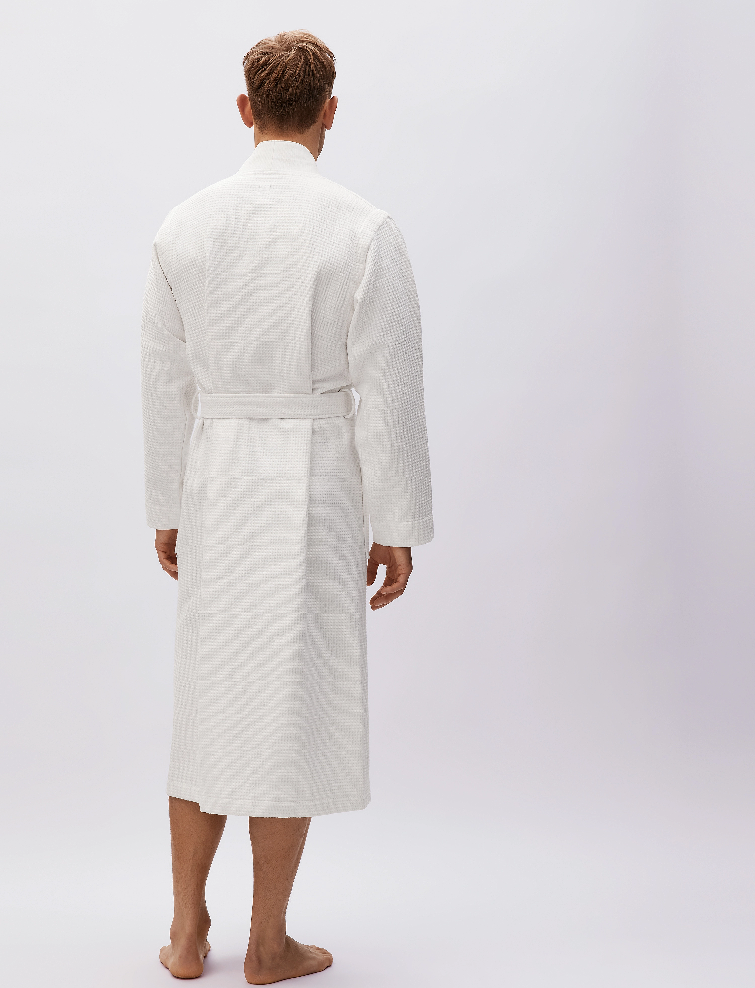BOSS - Waffle Kimono - white - 4
