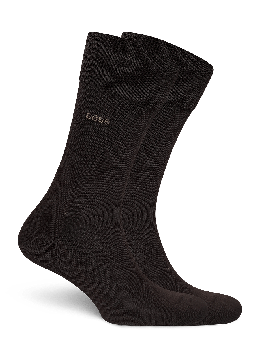 BOSS - George RS Uni MC - tennissocken - dark brown - 1