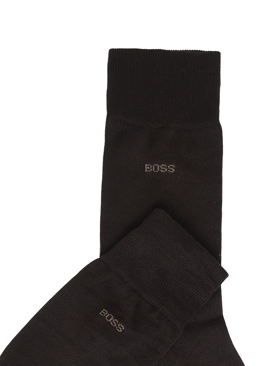BOSS - George RS Uni MC - tennissocken - dark brown - 2